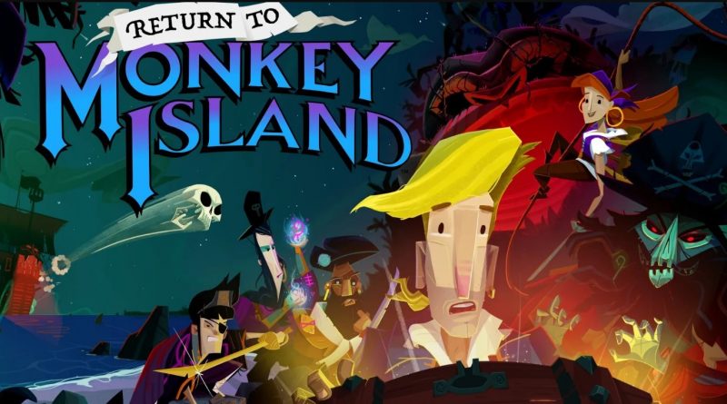 Return to Monkey Island – Review by Raphael Mpatsis