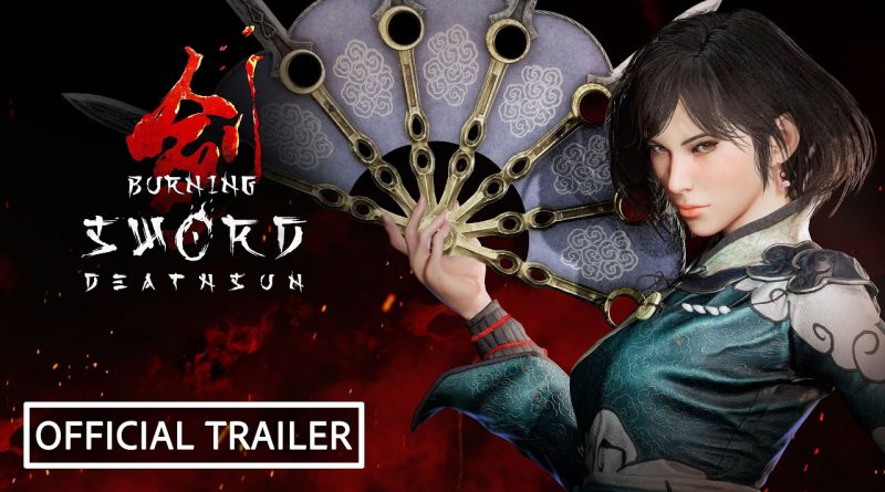 Burning Sword: Death Sun -Announcement Trailer
