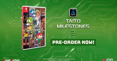 Taito Milestones 3 | H νοσταλγία χτυπάει κόκκινο