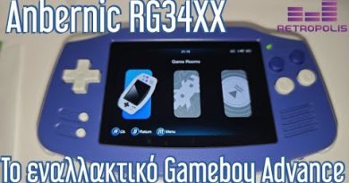 RG34XX – To εναλλακτικό Gameboy Advance