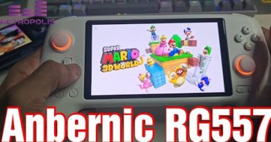 Anbernic RG557 – PS2 – Switch – WiiU – Dreamcast