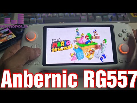 Anbernic RG557 – PS2 – Switch – WiiU – Dreamcast