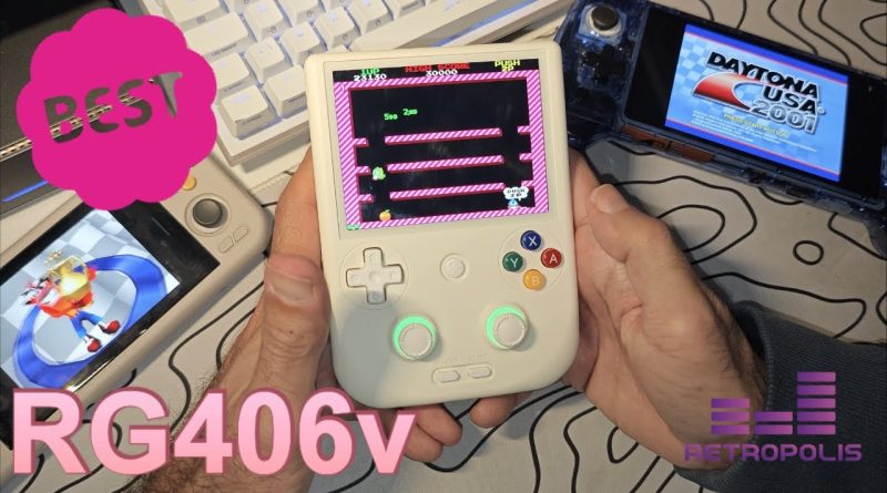 RG406v – Παίξε μέχρι και PS2 παιχνίδια!