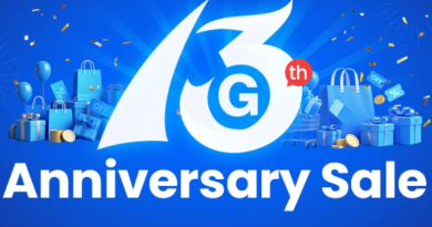 To Geekbuying γιορτάζει την 13η επέτειο του!