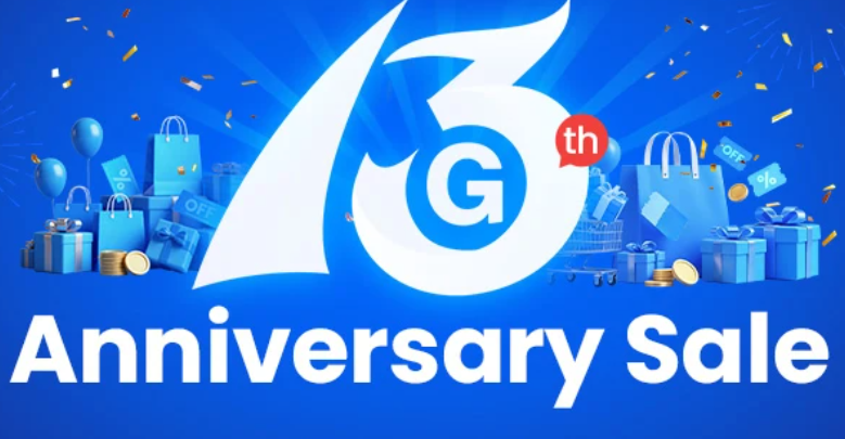 To Geekbuying γιορτάζει την 13η επέτειο του!