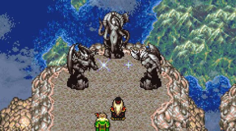 Final Fantasy VI (snes) vs Final Fantasy VII (ps1)