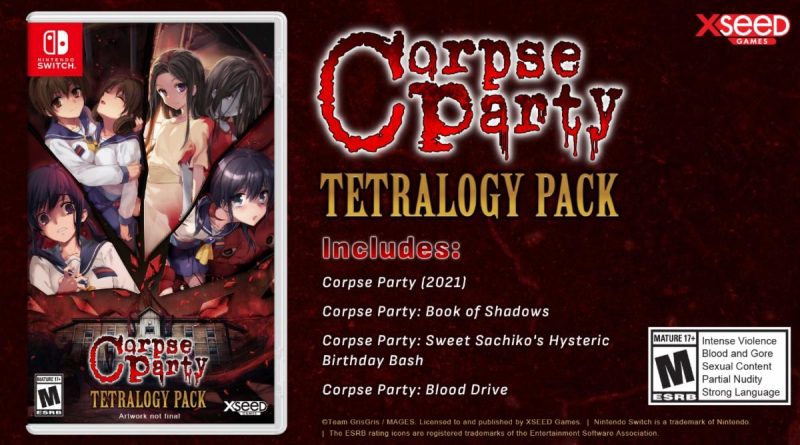 Η τετραλογία του Corpse Party ακυρώθηκε για την Δύση