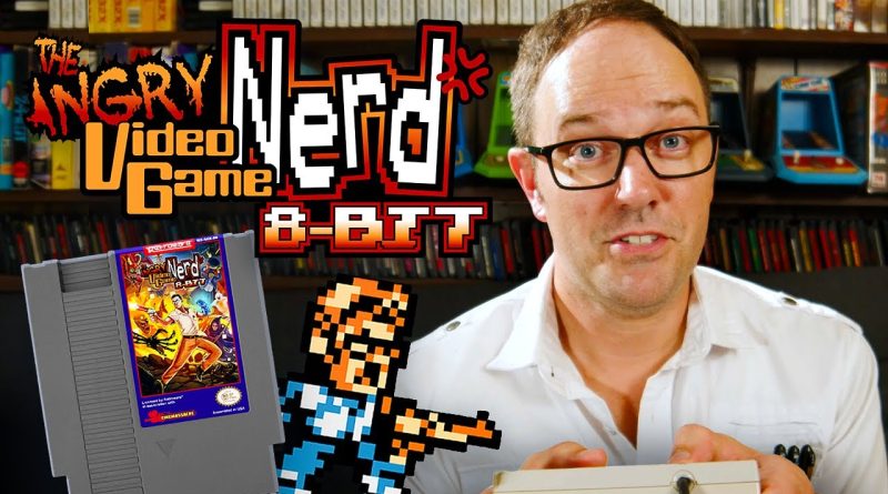 The Angry Video Game Nerd 8-Bit On PS5, Switch, and NES Ανοίξανε οι προπαραγγελίες