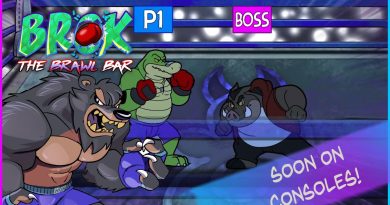 Το BROK: The Brawl Bar έρχεται στις 2 Δεκεμβρίου για PS5, PS4, Xbox One, και Nintendo Switch