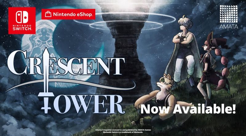 Το Crescent Tower καταφθάνει στις 27 Νοεμβρίου στο Nintendo Switch,PS5 και Xbox Series