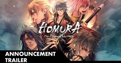 Το Homura: The Crimson Warriors καταφθάνει στην δύση τον Μάρτιο του 2026