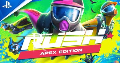 Take the Plunge! RUSH: Apex Edition στο PSVR2