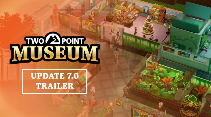 Το DLC του Two Point Museum ‘Zooseum’ φτάνει στις 2 Δεκεμβρίου για PS5,Xbox Series και Pc ενώ στο Switch 2 το 2026