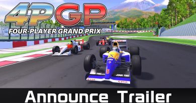 Το Arcade Racing 4PGP για Switch,Switch 2 και PC
