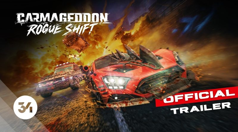 Το Carmageddon: Rogue Shift έρχεται το 2026 για PS5, Xbox Series, Switch 2 και PC