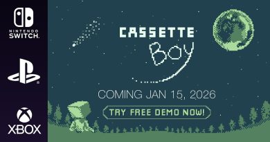 Το CASSETTE BOY φτάνει στις 15 Ιανουαρίου 2026