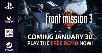 Φρέσκο trailer κυκλοφορίας του Front Mission 3 Remake