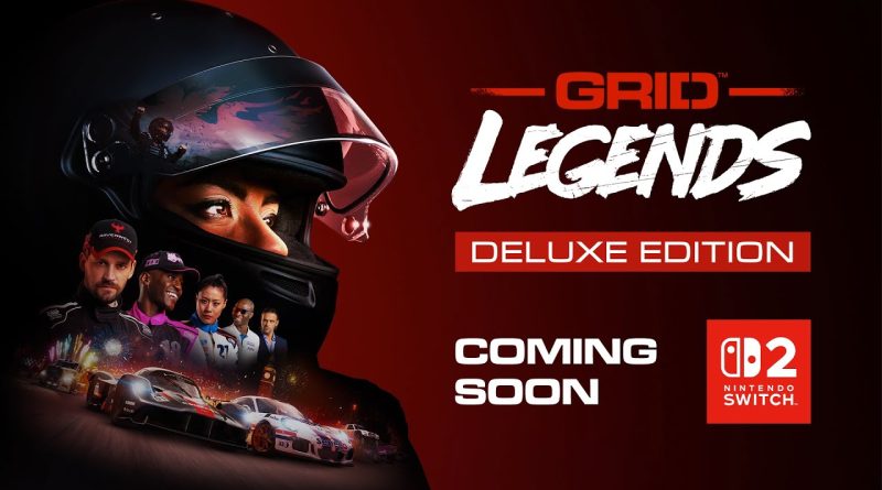 Το GRID Legends: Deluxe Edition έρχεται στο Switch 2 νωρίς 2026