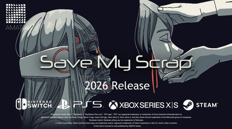 To Save My Scrap ανακοινώθηκε για PS5, Xbox Series, Switch, και PC