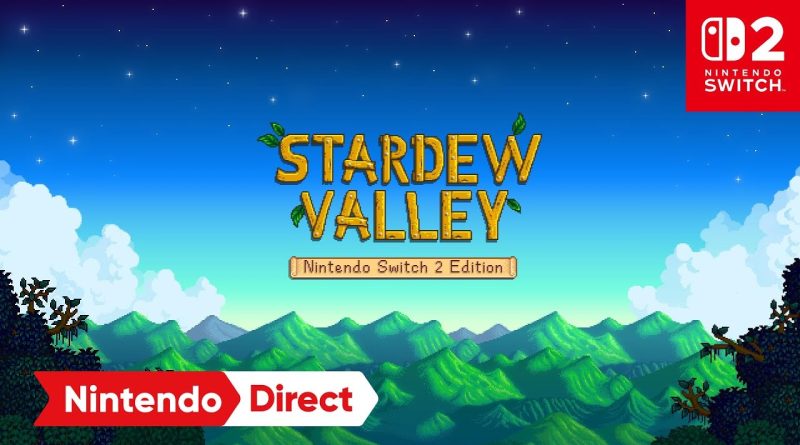 Nintendo Switch 2 έκδοση για το Stardew Valley