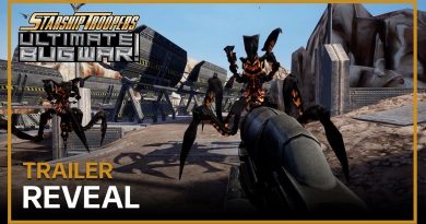 Το παιχνίδι με Retro αισθητική Starship Troopers: Ultimate Bug War! καταφθάνει σε PS5,Xbox Series,Switch 2 και PC
