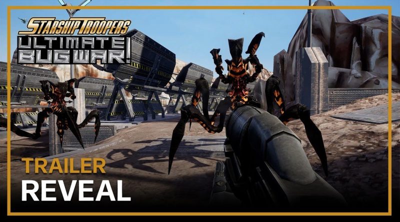 Το παιχνίδι με Retro αισθητική Starship Troopers: Ultimate Bug War! καταφθάνει σε PS5,Xbox Series,Switch 2 και PC