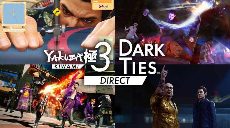 Φρέσκο Gameplay Trailer του Yakuza Kiwami 3 & Dark Ties