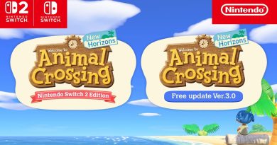 Άμεσα διαθέσιμο το update του Animal Crossing New Horizons