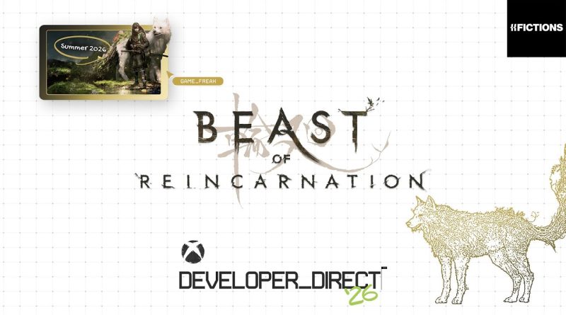 Beast of Reincarnation: Νέο Action RPG για PS5, Xbox Series και PC το Καλοκαίρι