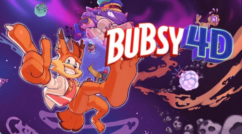 Το Bubsy 4D έρχεται στις 22 Μαΐου