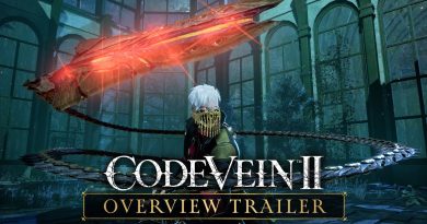 Νέο Trailer για το Code Vein II