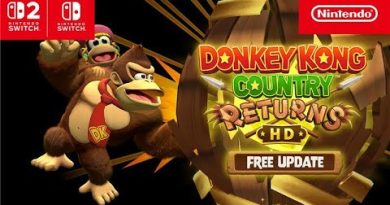 Νέο update για το Donkey Kong Country Returns HD