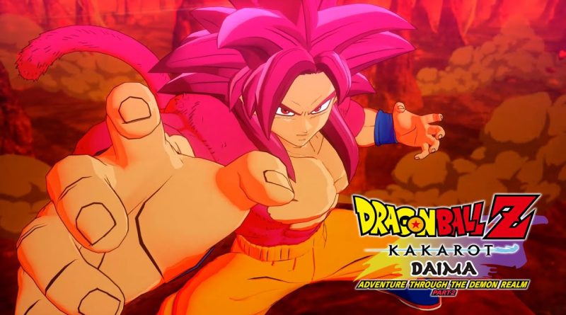Νέο DLC για το Dragon Ball Z:Kakarot-Daima