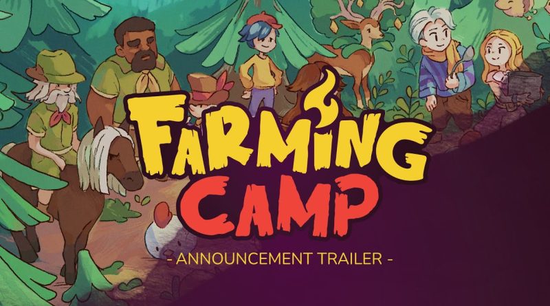 Το Farming Camp ανακοινώθηκε για PS5, Xbox Series, Switch και PC
