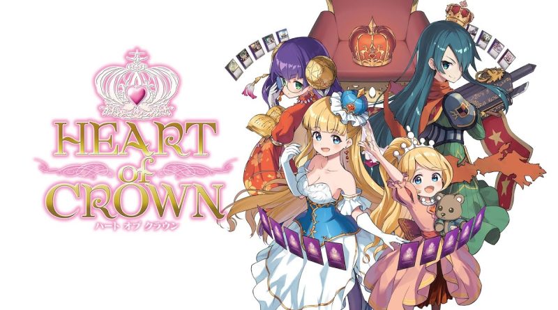 HEART of CROWN άμεσα διαθέσιμο στη δύση