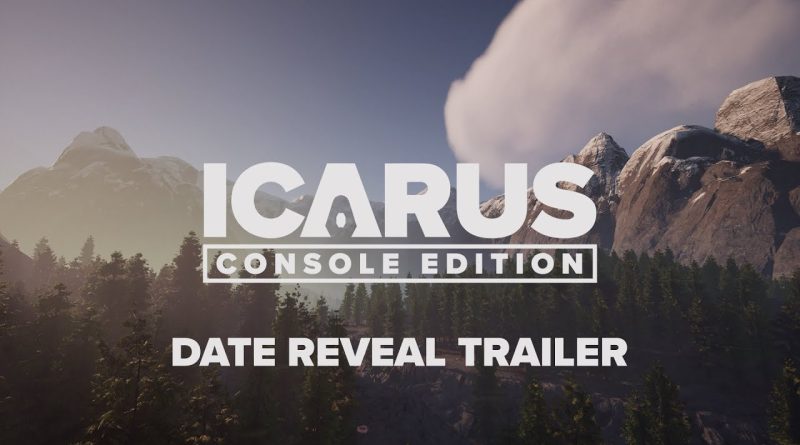 Το ICARUS έρχεται στις κονσόλες στις 26 Φεβρουαρίου