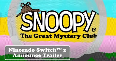 Το Snoopy & The Great Mystery Club έρχεται στις 17 Μαρτίου για το Switch 2