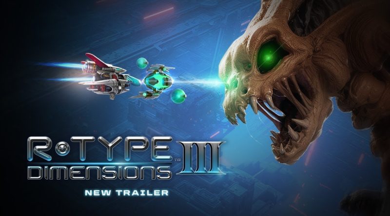 Νέο trailer για το R-Type Dimension III