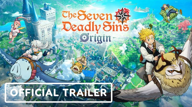 Παράταση μέχρι τον Μάρτιο για το The Seven Deadly Sins: Origin
