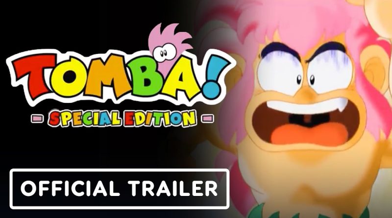 Tomba! Special Edition τώρα διαθέσιμο για Switch 2